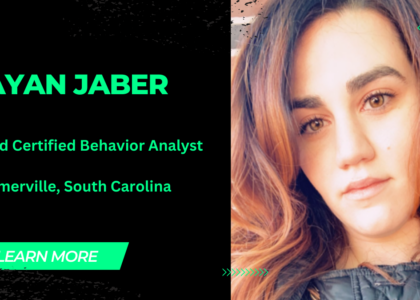 Bayan Jaber Board Certified Behavior Analyst