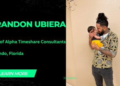 CEO of Alpha Timeshare Consultants Brandon Ubiera