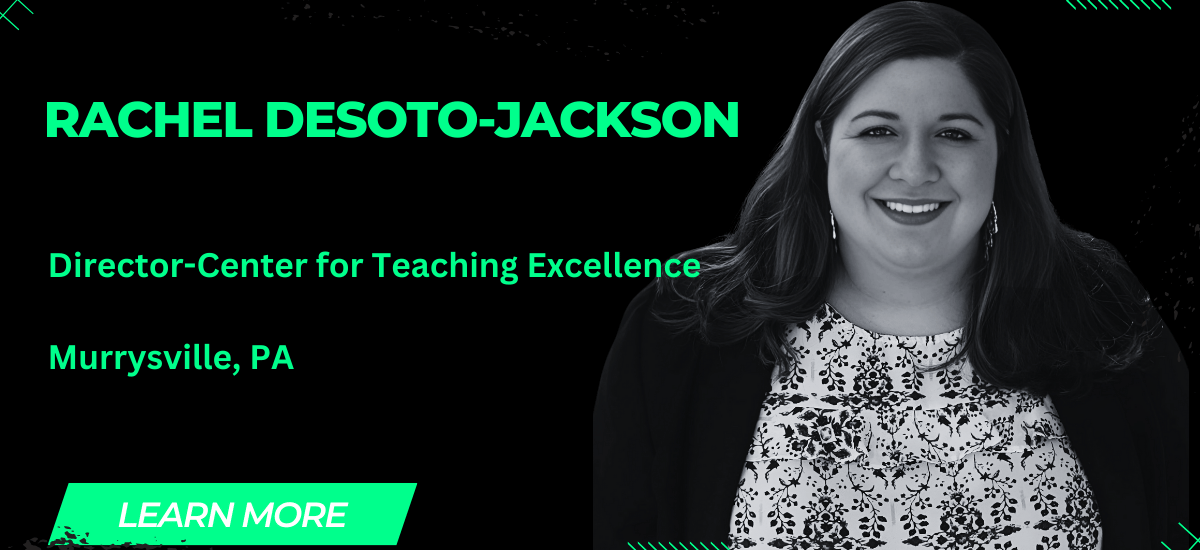 Rachel DeSoto Jackson Murrysville, PA